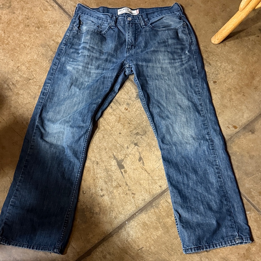 Levi’s vintage relaxed straight 559 loose fit Blue Jeans 32 x 30